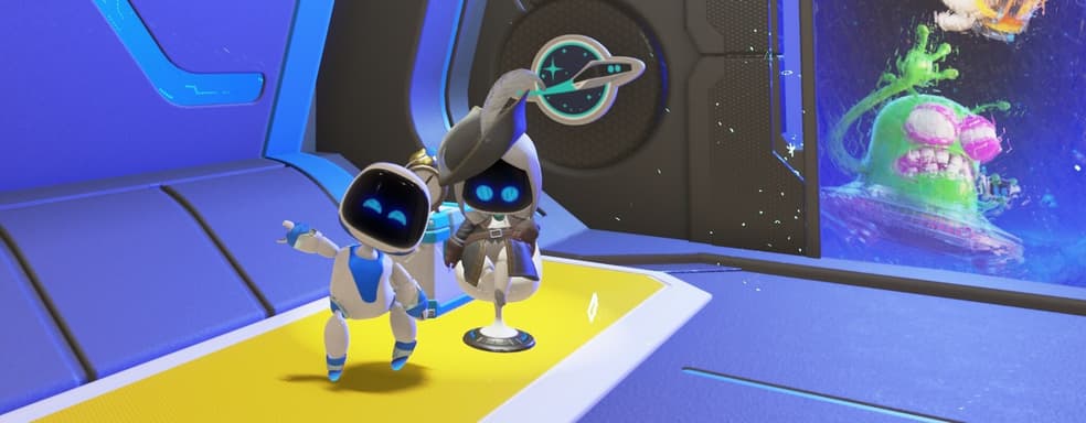 Анонсированы сюрпризы в Astro's Playroom. Разработчики накаляют атмосферу в преддверии запуска Astro Bot