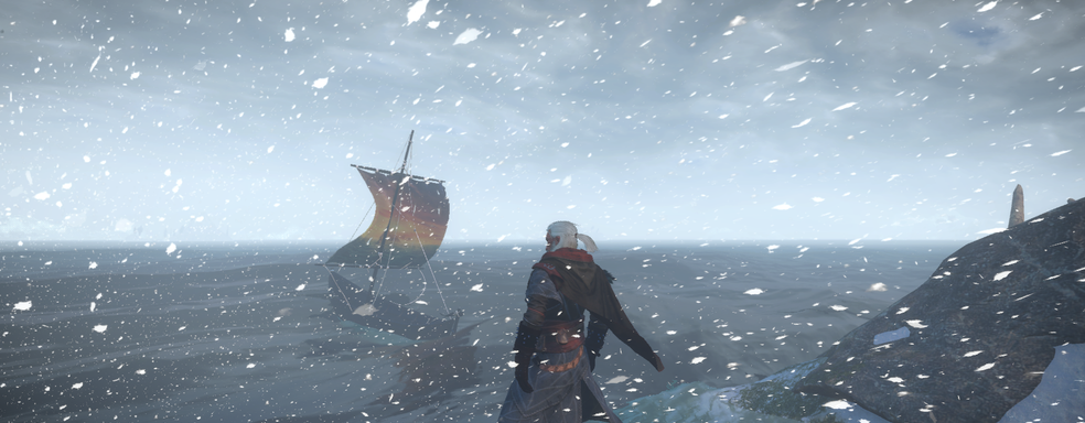 Настоящая зима – мод для «Ведьмака 3» меняет погоду на Островах Скеллиге