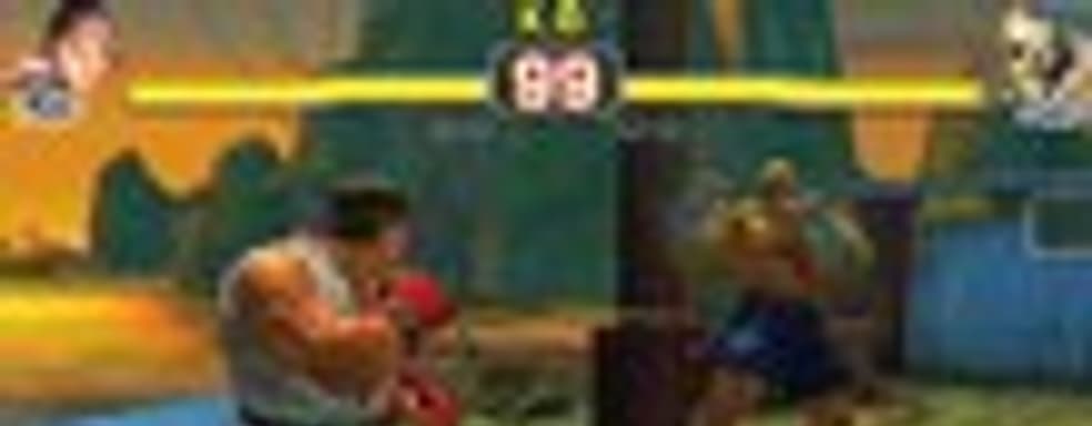 Демонстрация игрового процесса Super Street Fighter IV 3D