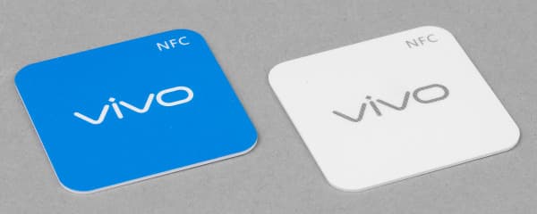 Метки NFC из комплекта vivo Xplay Метки NFC из комплекта vivo Xplay