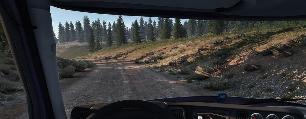 Euro Truck Simulator 2 будет стимулировать исследование необозначенных дорог