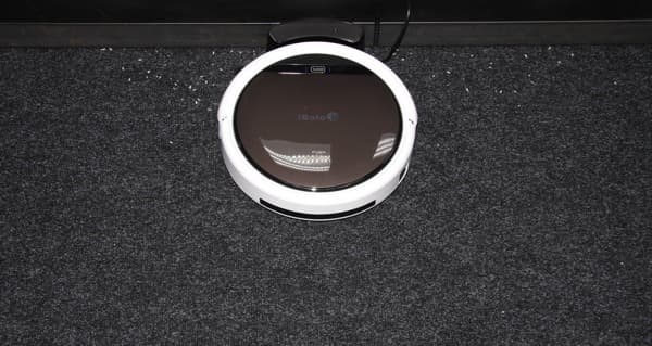 iBoto Aqua X310, тест уборки
