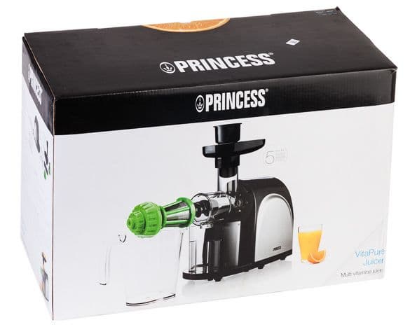 Шнековая соковыжималка Princess VitaPure 202041