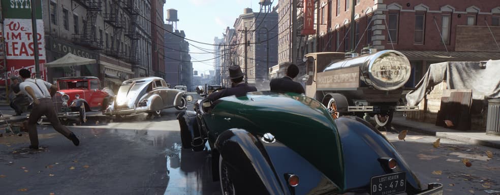 Mafia бессмертна! Топ-продаж Steam