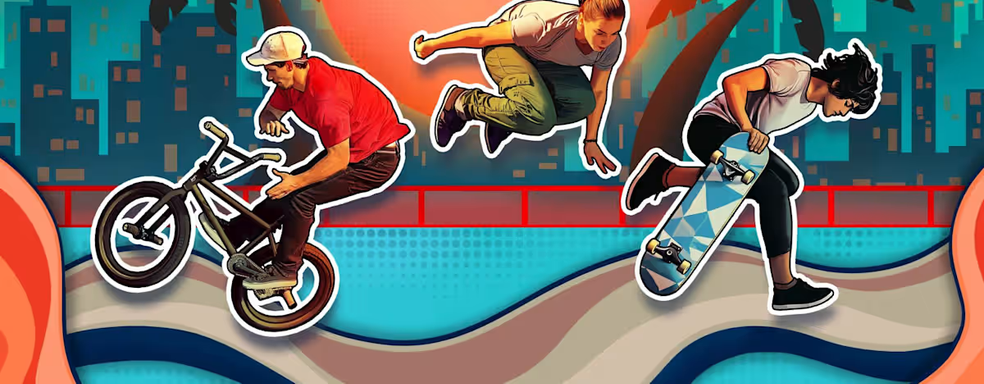 Паркур, скейтборд и BMX: Red Bull Playgrounds вышла на iOS и Android