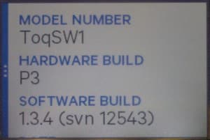 Снимок экрана Qualcomm Toq