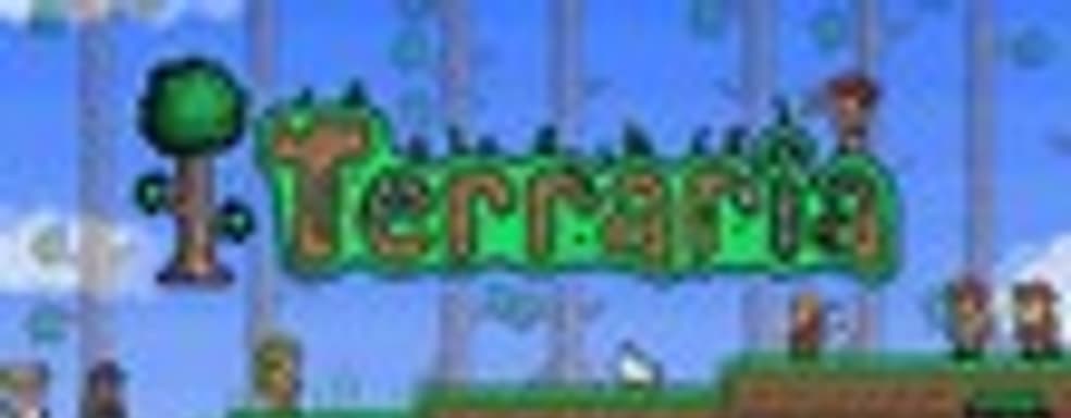 Terraria вышла на PS Vita