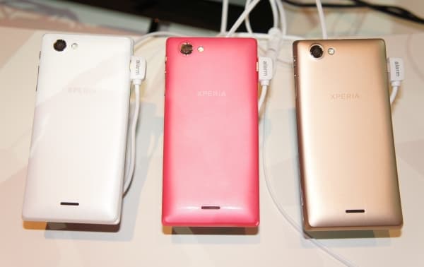 Мобильные новинки IFA 2012