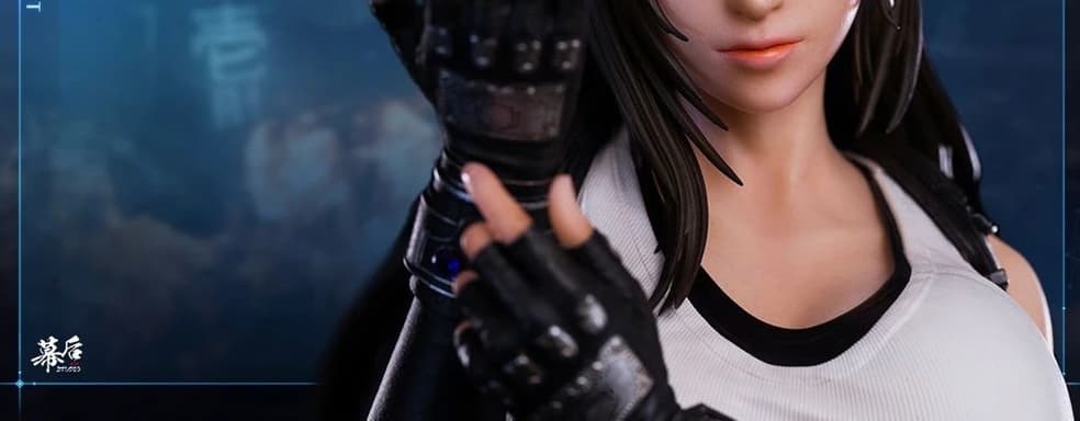 Ударная красота – представлена новая детализированная фигурка Тифы из Final Fantasy VII Remake