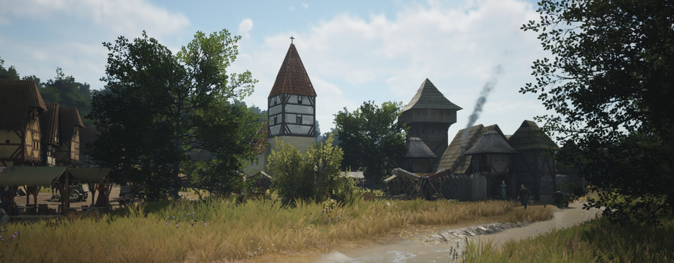 В Manor Lords появились подлинные средневековые свиньи, отличающиеся от современных. Вышел бета-патч 0.7.995