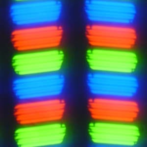 Обзор смартфона Inoi R7. Тестирование дисплея