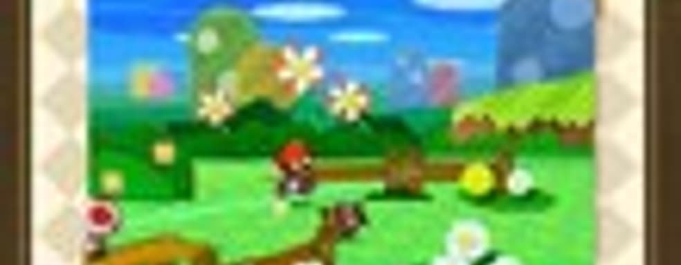 Е3-трейлер Paper Mario 3DS 