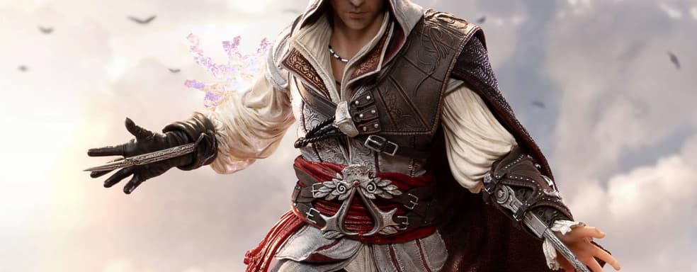 Орден ассасинов: PureArts открыла предзаказ на фигурки протагонистов из серии Assassin’s Creed