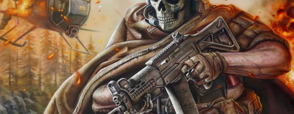 В тизере сиквела Call of Duty: Modern Warfare обнаружили Гоуста