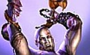 [шутка] God of War Dual Swords - и ядрам пролетать мешала гора кровавых тел