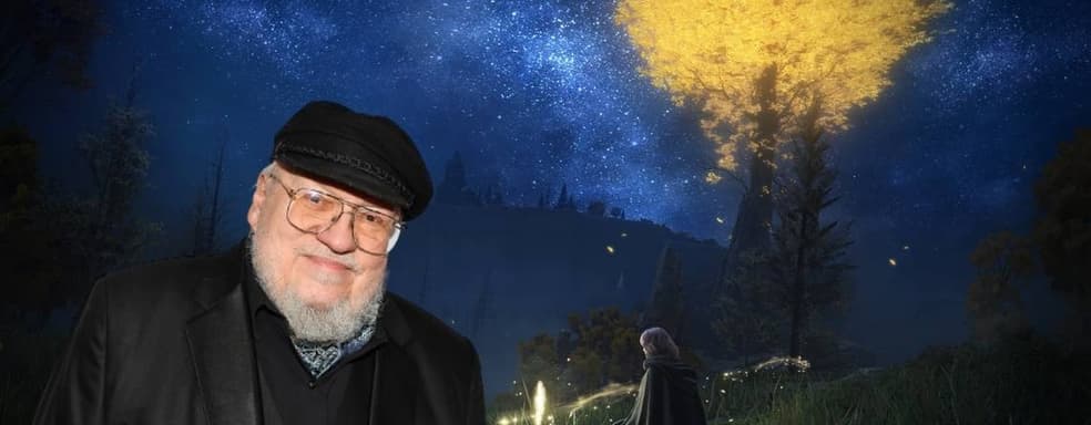 Джордж Р.Р. Мартин подразнил фанатов Elden Ring относительно киноадаптации