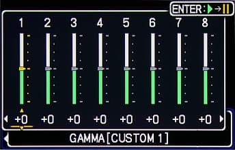 CUSTOM GAMMA