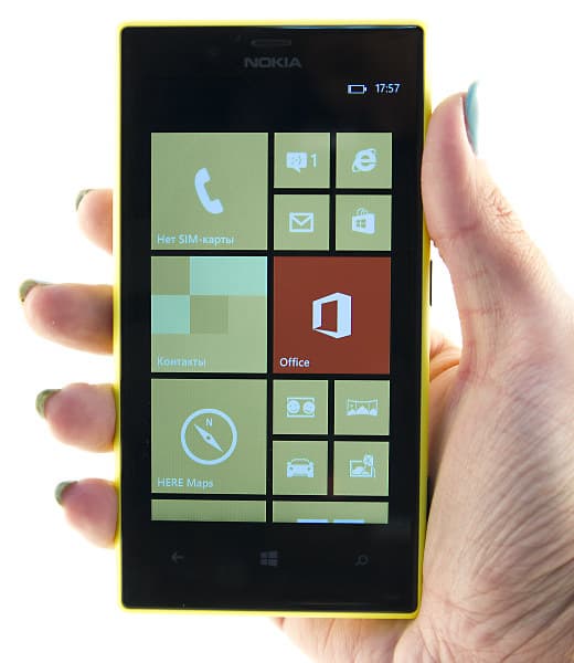 Внешний вид Nokia Lumia 720 Внешний вид Nokia Lumia 720