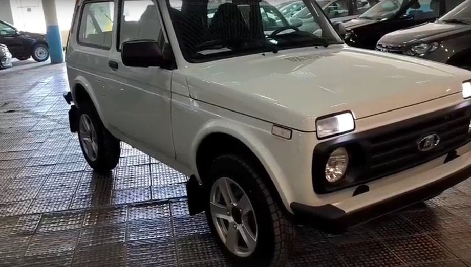 Обновлённая LADA Niva Legend