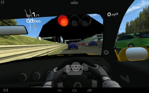 Скриншот игры, снятый на Toshiba Excite Write