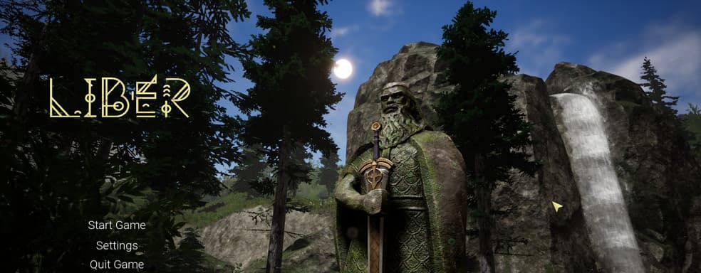 Пока что это сборник багов и лагов.  Обзор демо-версии LiBER