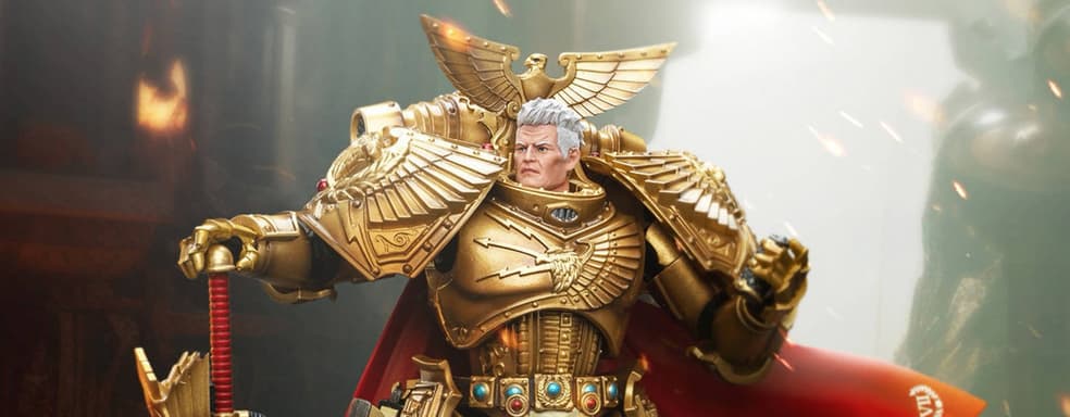 Warhammer: The Horus Heresy в стиле 80-90-х: JoyToy показала ролик фигурок Рогала Дорна и Хоруса