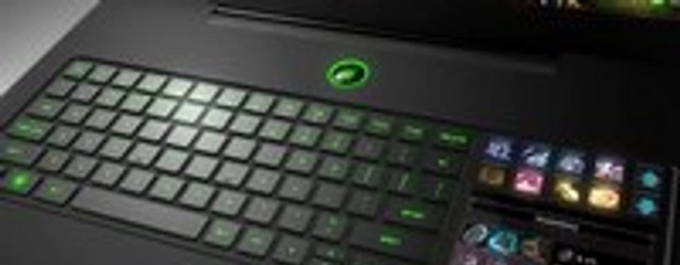 The Blade - игровой ноутбук от Razer
