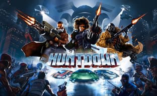 Huntdown, боевик в стиле 80-х, вышел на Android и iOS