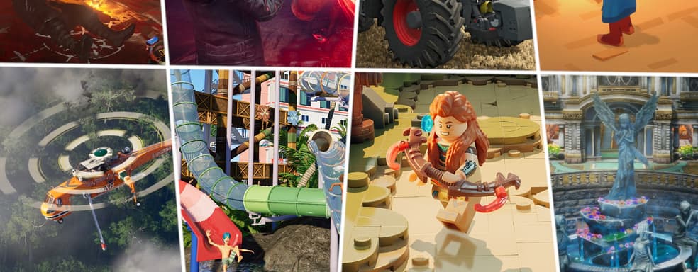 Во что поиграть в ноябре. Возвращение Чернобыля, ужас от создателя Silent Hill, метаморфоза Microsoft Flight Simulator, Элой в LEGO