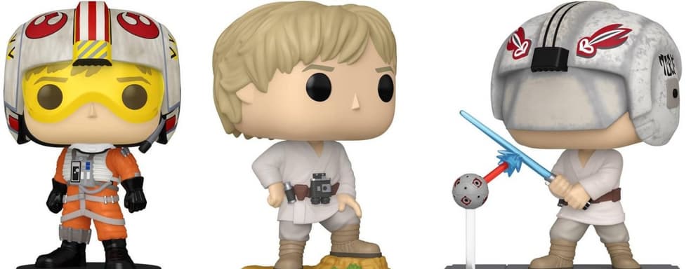 Люк Скайуокер и R2-D2 из «Звёздных войн» получат новые фигурки Funko POP!