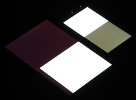 Обзор смартфона Highscreen Ice 2. Тестирование дисплея