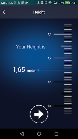 Скриншот приложения Elephone W2 Скриншот приложения Elephone W2