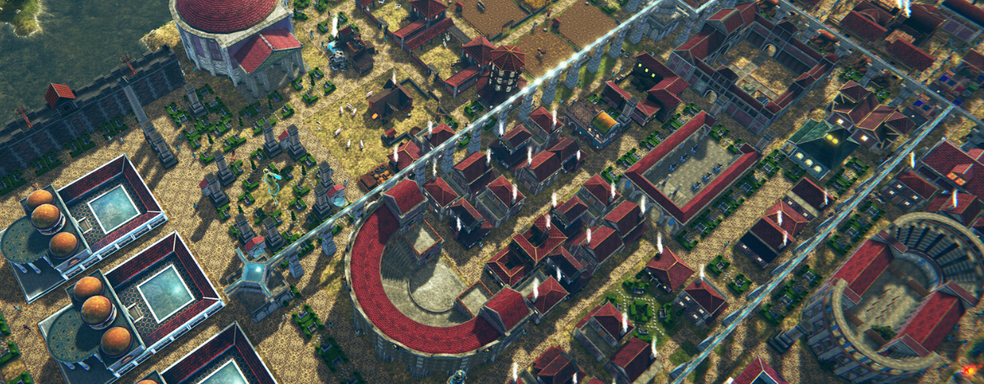Roman Triumph City Builder Launched with 100% Positive Reviews on Steam