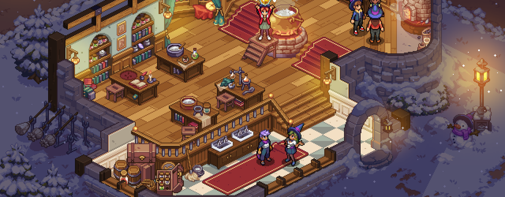 Гарри Поттер в Stardew Valley. Подробности интригующей Witchbrook