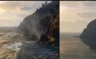 Еще одно сравнение GTA V на PS3 и PS4