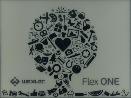 Wexler Flex One - экран