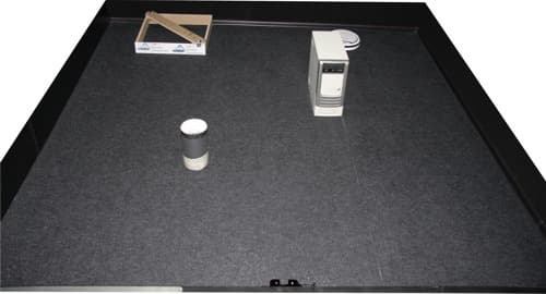 Kitfort KT-518, тест уборки Kitfort KT-518, тест уборки