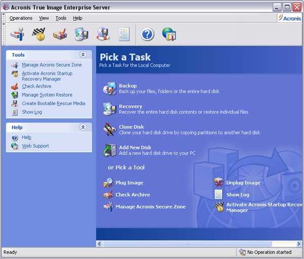True Image Enterprise Server