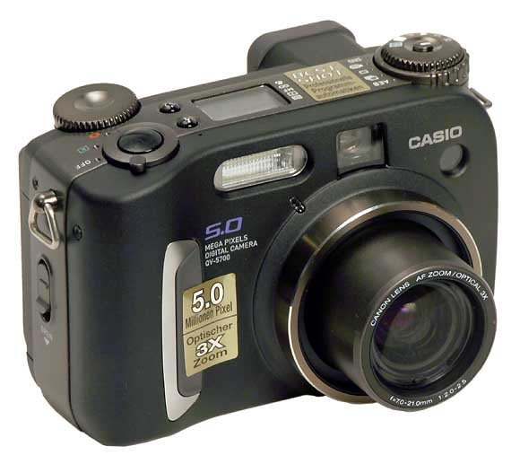 Casio QV 5700