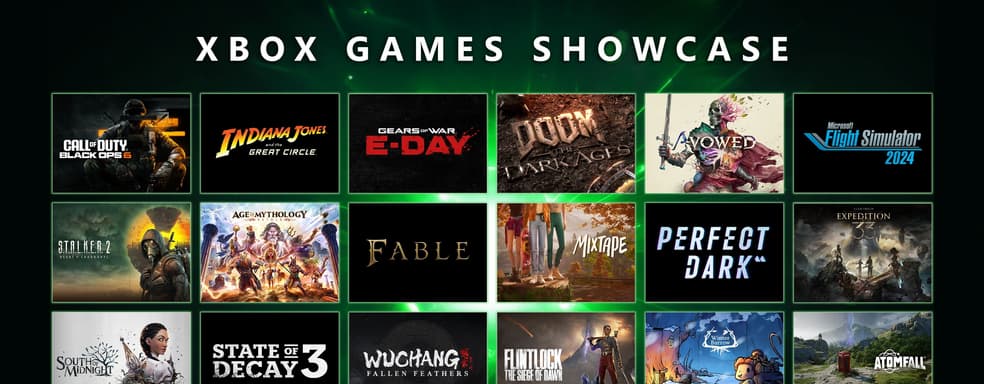 Microsoft похвасталась, какие игры Xbox Games Showcase попадут в Game Pass