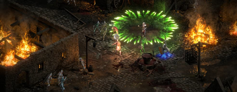 Diablo 2 Resurrected раскритиковали за оптимизацию на консолях. Ремастер от Blizzard снова под огнем