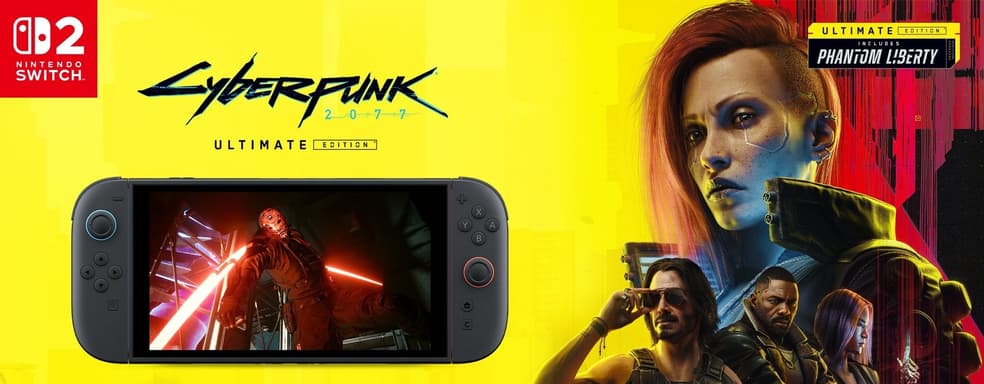 Cyberpunk 2077 станет «бенчмарком» для Nintendo Switch 2 — CDPR