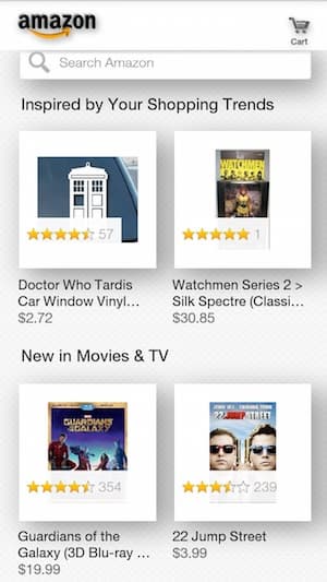 Операционная система Amazon Fire Phone