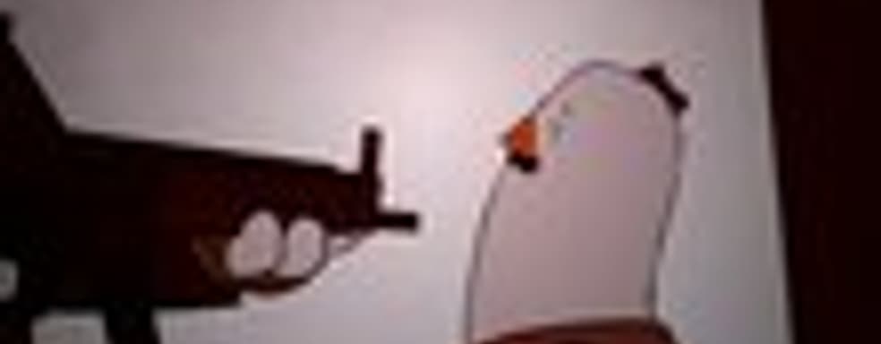 TGS-трейлер Rocketbirds Hardboiled Chicken