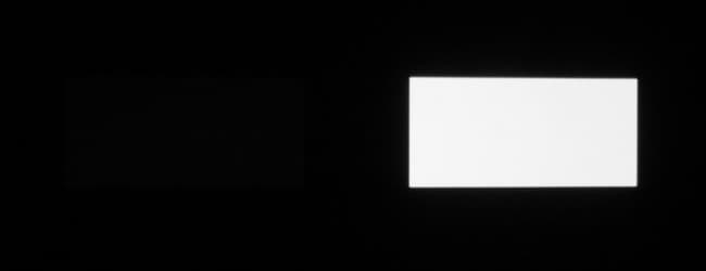 Проектор Epson EH-TW9100, тест разделения стереопар