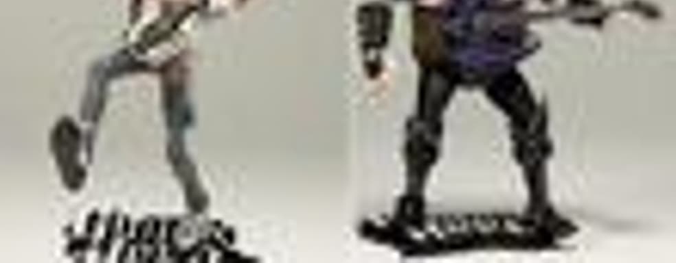 Фигурки Guitar Hero этой осенью