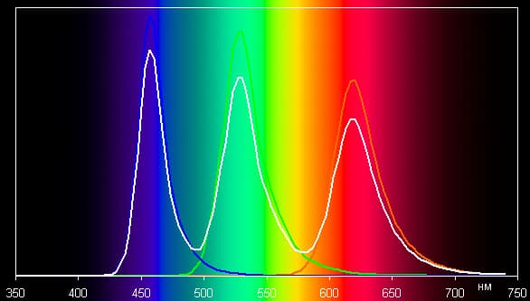 Тестирование дисплея смартфона Motorola Moto X