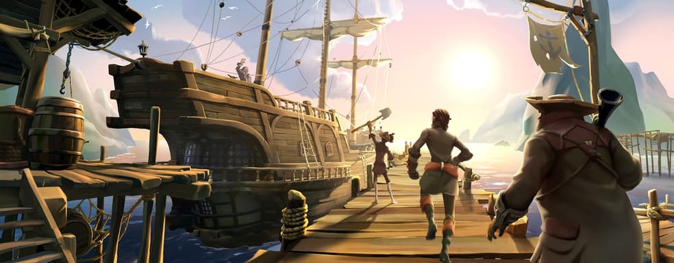 Тираж Sea of Thieves на PlayStation 5 составил более одного миллиона копий — слух