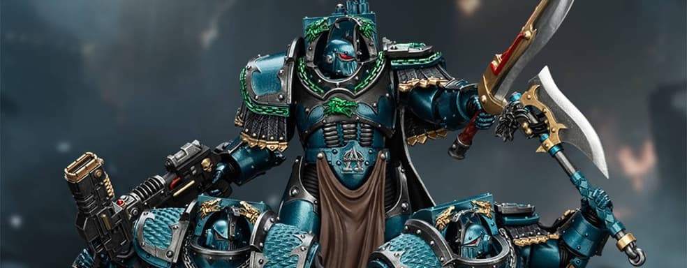 Элита Альфа-Легиона: JoyToy открыла предзаказ на фигурки лернейских терминаторов из Warhammer: The Horus Heresy