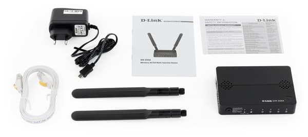 Комплект поставки D-Link DIR-806A